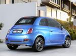 Fiat 500S Cabrio 2013 года (AU)